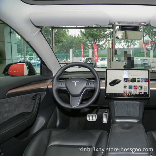 tesla model 3 automobile ev car used Long endurance 556km sedan price new energy vehicle